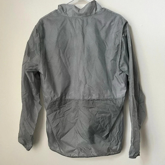 Nike Golf Shield Hyperadapt Lightweight Gray 1/2 Zip Jacket - Picture 6 of 6